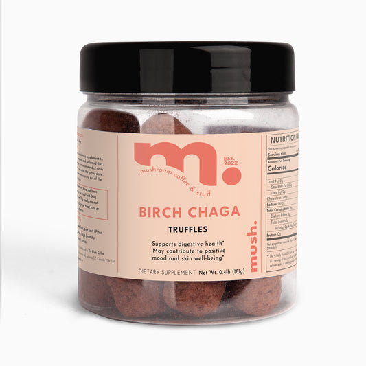 BALANCE - Birch Chaga Microbiome Truffles