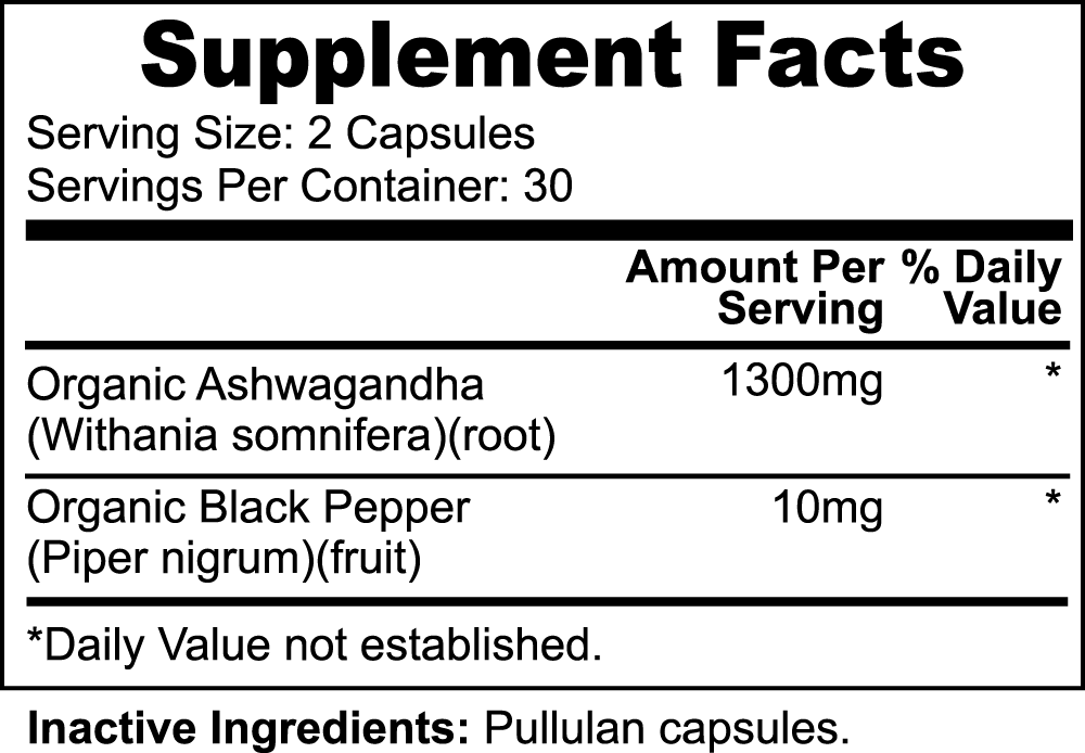 CALM - Ashwagandha