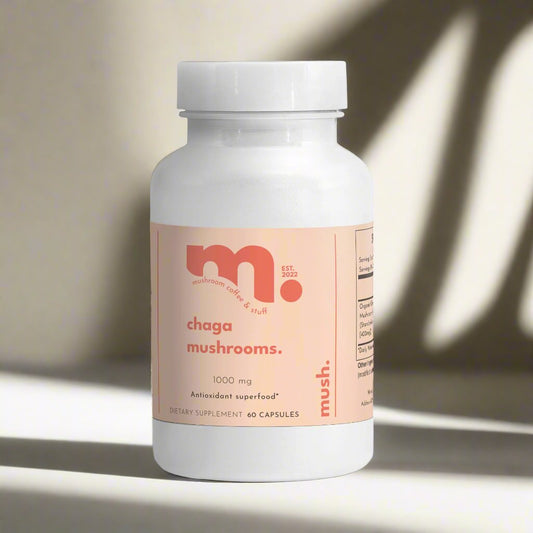 Chaga Mushroom Supplement 